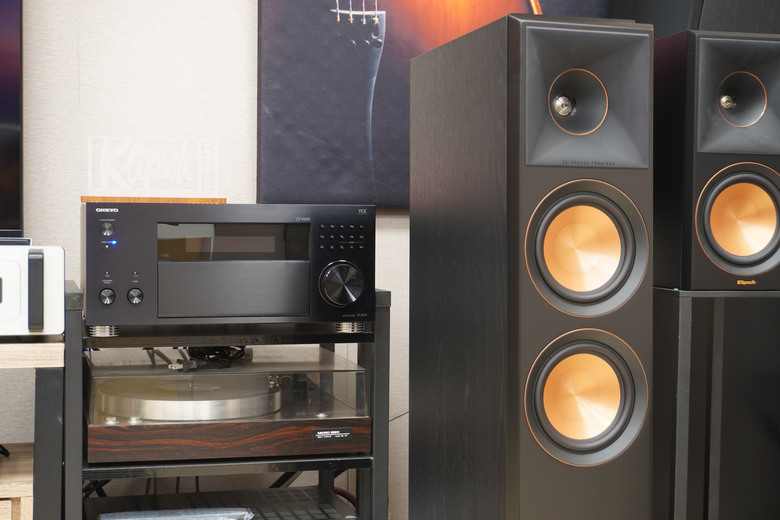 【試聽】高效率、易搭配、又不佔空間的KLIPSCH RP-5000F II落地喇叭