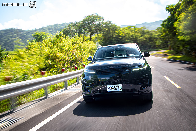 Range Rover Sport 黯影版試駕|限量50部,充滿神秘感的黑化魅力!