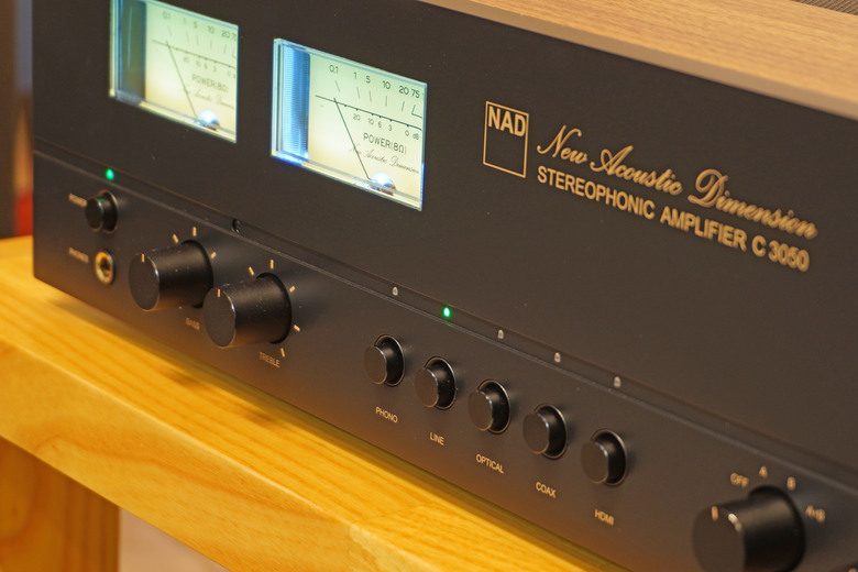 英國經典 NAD C3050數位綜合擴大機