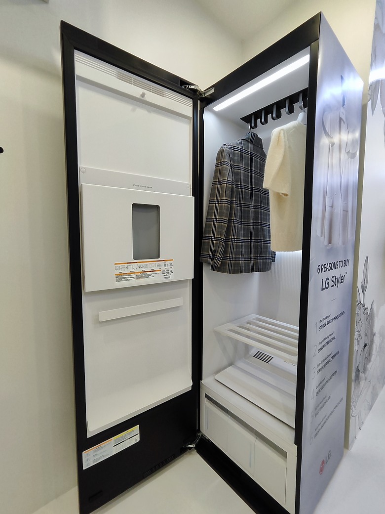 【LG Styler 第二代快閃店體驗會】質感大升級、功能再進化、價格更親民的LG電子衣櫥Styler第二代