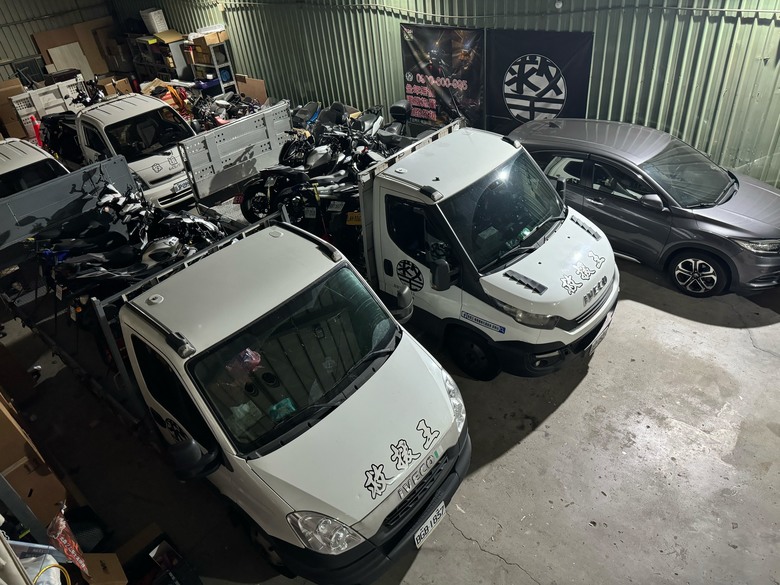 創業養車使用心得分享，超跑故鄉IVECO VS韓國原裝卡旺