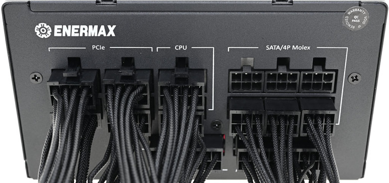 點我看大圖 支援ATX3.1及ATX12VO雙標準的ENERMAX PlatiGemini 1200W白金全模組化電源開箱