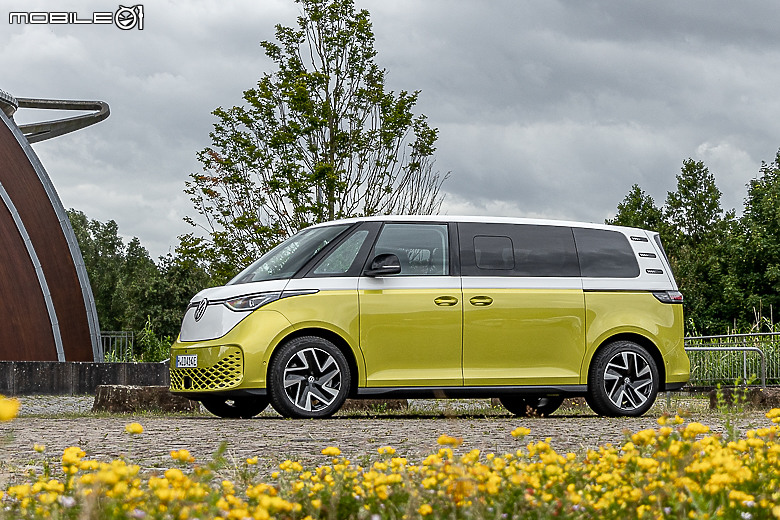 Volkswagen ID.Buzz 德國試駕|滿滿創意、處處討喜的純電七人小巴!