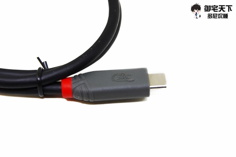 開箱｜【LINDY 林帝】ANTHRA 系列 USB4 Gen3x2 傳輸線（36956、36957、36958） - 三種長度全都看，體驗 40Gbps / 8K@60Hz / 240W 高效傳輸！