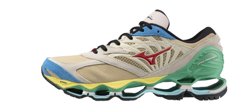 Mizuno美津濃鞋,以前大底x10技術 漸漸消失。