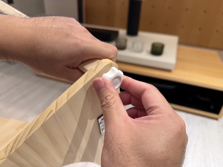 組裝簡單又好看! PETSFIT Modern Style Wood Cat House with Soft Mat 貓屋開箱