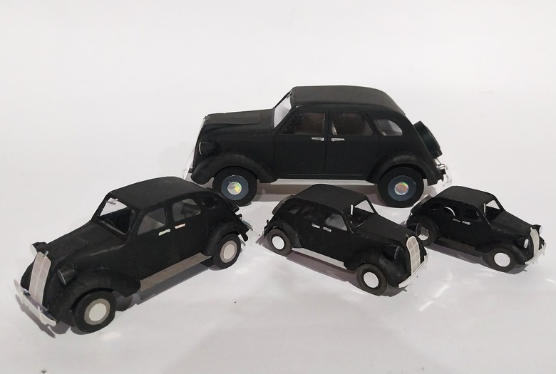 〔美車新語〕手作豐田第一輛乘用車AA之靜慮