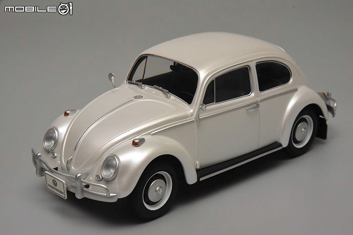 [模型製作記] 福斯金龜車 1/24