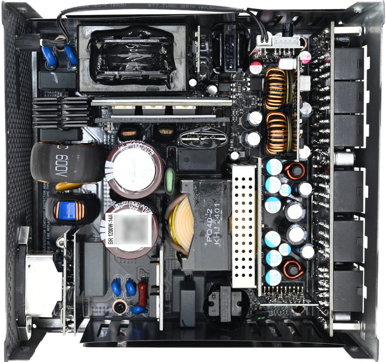 點我看大圖 支援ATX3.1及ATX12VO雙標準的ENERMAX PlatiGemini 1200W白金全模組化電源開箱