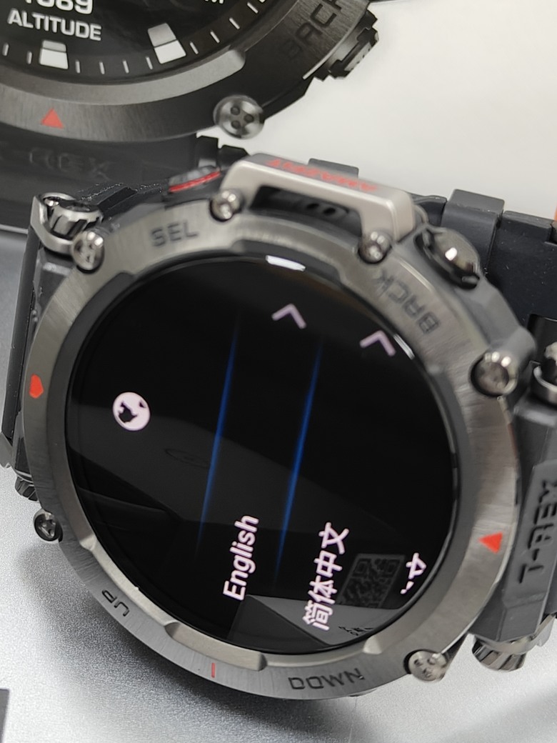 Amazfit T-Rex Ultra 2024/10/17開箱小三鐵測試