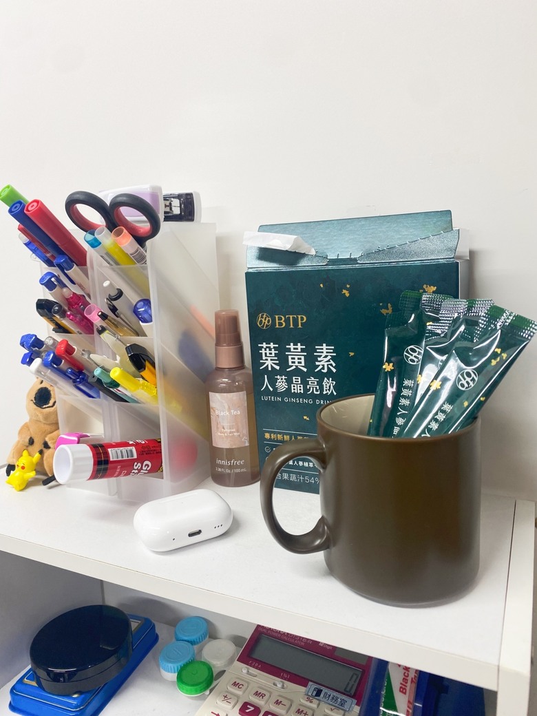 舒緩眼酸有感的BTP葉黃素飲