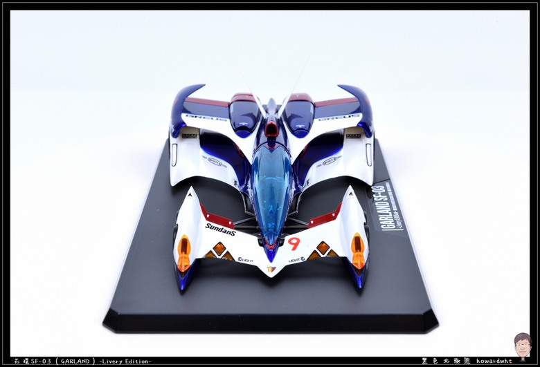 【開箱】MEGAHOUSE - 花環SF-03（GARLAND）-Livery Edition-