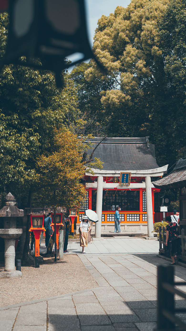 【關西】獨旅，京都古城篇(一)