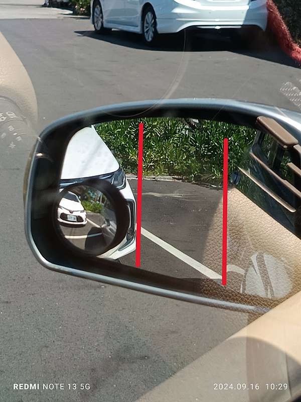 新手駕駛倒車入庫的方法