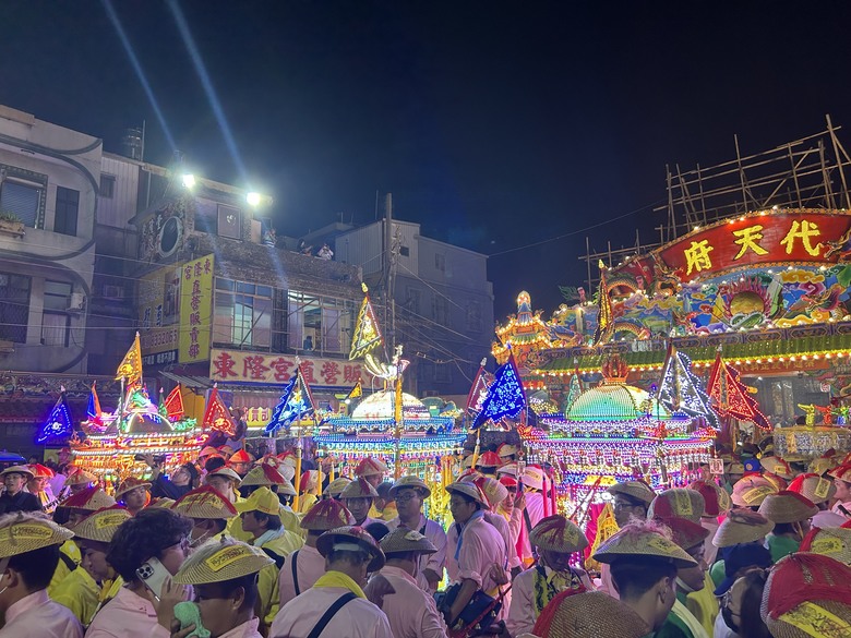 騎遊東港迎王祭典(順風相送)送王篇