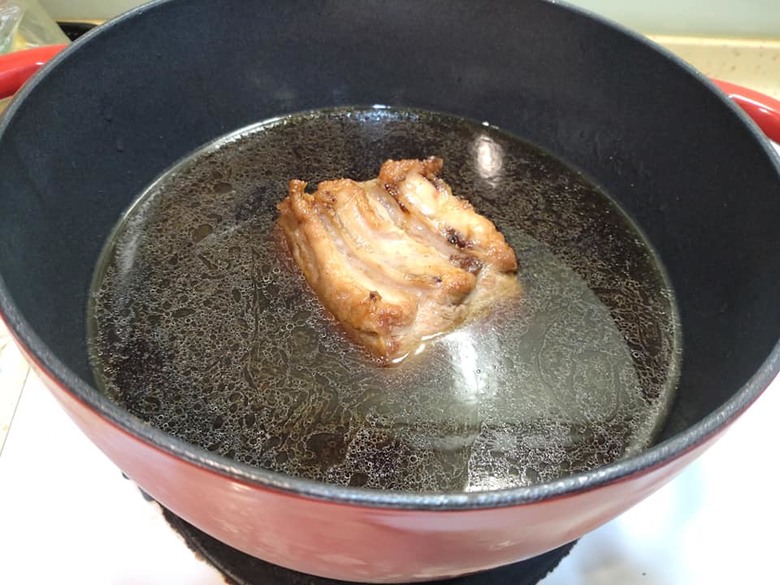 餘興節目~虎皮五花肉與冰晶煎餃的相遇
