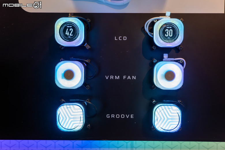 CORSAIR iCUE LINK TITAN 360 RX RGB 一體式水冷散熱器開箱試用 以更高的溫度壓制力應對未來處理器挑戰