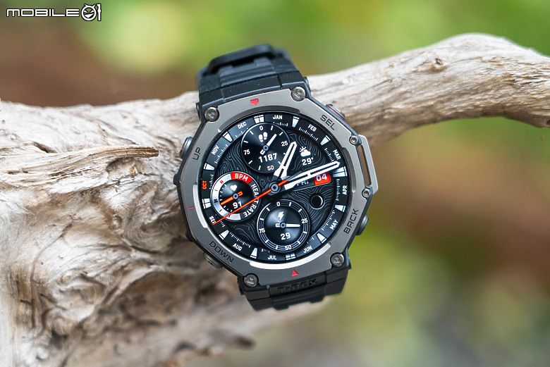 華米 Amazfit T-Rex 3 軍規運動手錶｜風格硬派，專為戶外探險而生！
