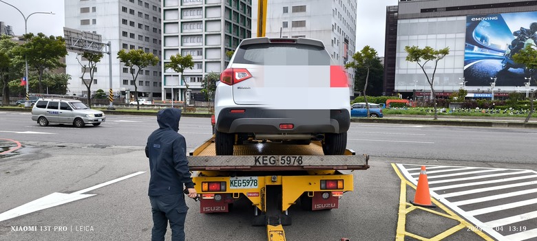 2017 VITARA引擎掛了