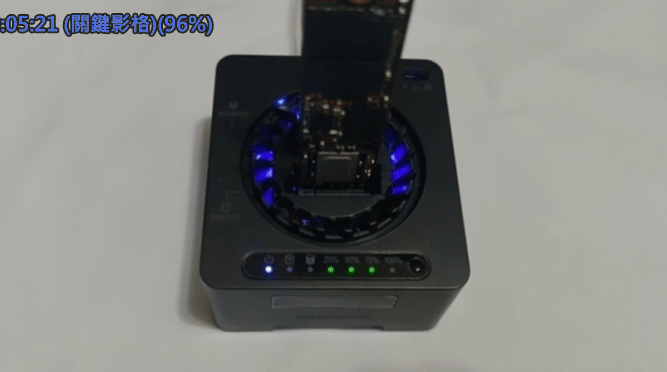 GRAUGEAR G-M2DK-CL-20G 雙M.2 NVMe SSD硬碟拷貝機.開箱測試