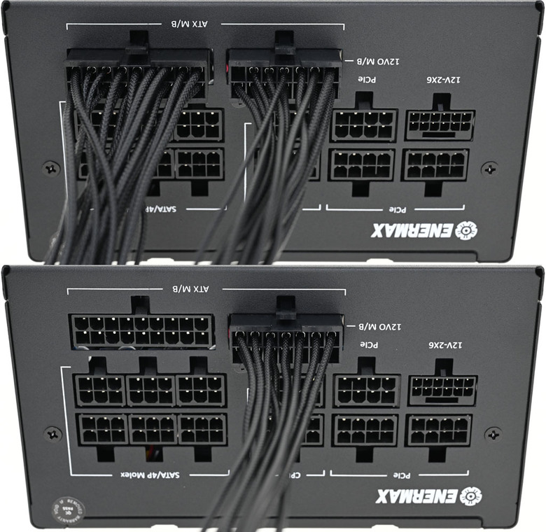 點我看大圖 支援ATX3.1及ATX12VO雙標準的ENERMAX PlatiGemini 1200W白金全模組化電源開箱