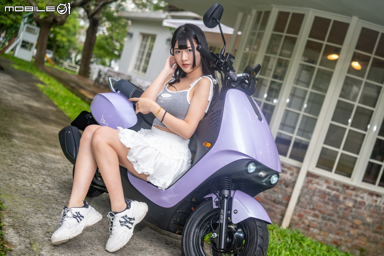 KYMCO Yogurt 125 iCBS試駕｜貼心、可愛無所不在，輕巧有力更動心！