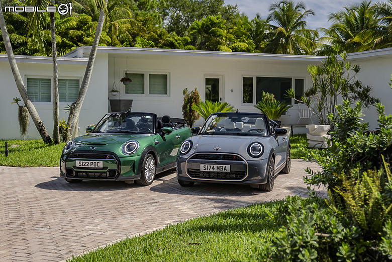 【海外新訊】MINI Cooper Convertible正式亮相,18秒開篷、全新內裝佈局!