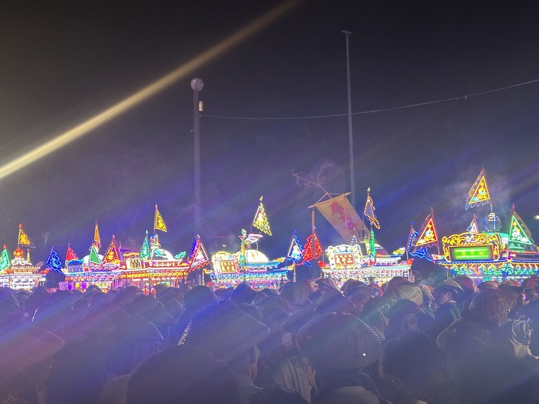 騎遊東港迎王祭典(順風相送)送王篇