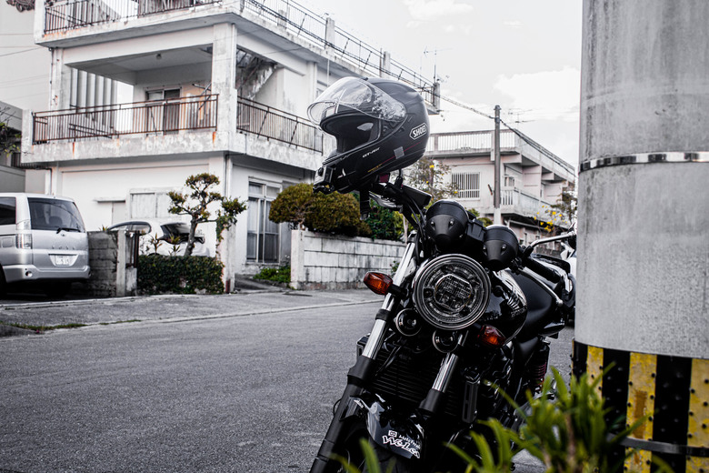 【TODD】屬於我的30歲 沖繩重機環島|HONDA CB400
