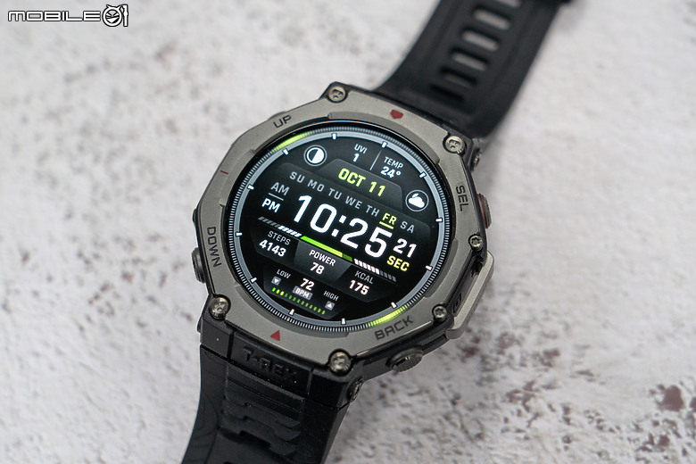 華米 Amazfit T-Rex 3 軍規運動手錶｜風格硬派，專為戶外探險而生！