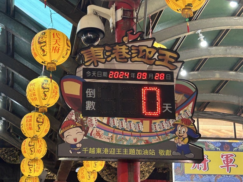 騎遊東港迎王祭典(順風相送)送王篇