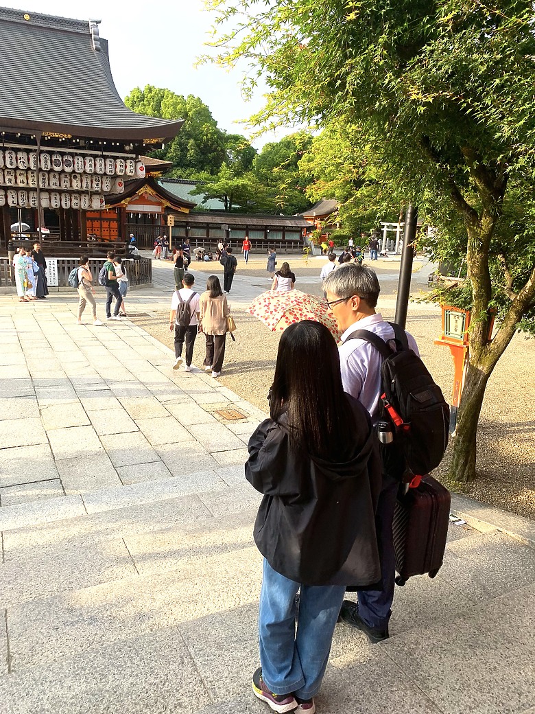 點我看大圖 <日本>2023關西~吃不停。京都八坂神社、弘的燒肉