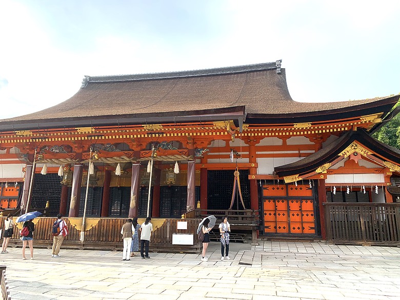 點我看大圖 <日本>2023關西~吃不停。京都八坂神社、弘的燒肉