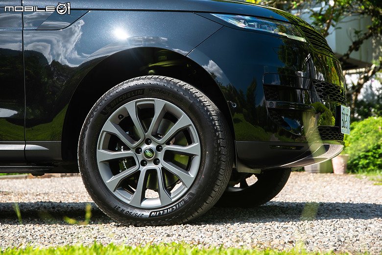 Range Rover Sport 黯影版試駕|限量50部,充滿神秘感的黑化魅力!