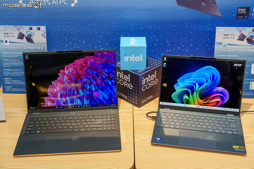 【採訪】Acer Copilot+ Swift AI PC 與 Nitro V 系列開賣 雙 11 購物節同步起跑