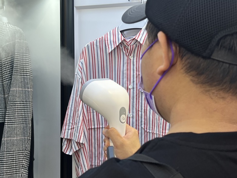 【快閃店現場體驗】LG Styler 蒸氣電子衣櫥第二代-「品味護衣」我都要，三機一體，一站搞定
