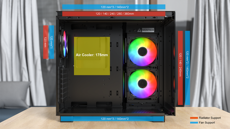 MONTECH推出KING 65 PRO,簡約與卓越品質的全新典範
