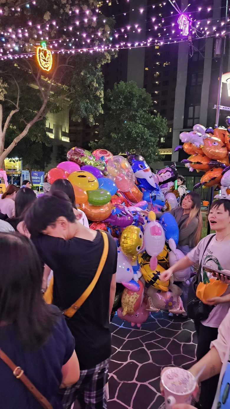 沒那麼多群魔在亂舞的2024桃園萬聖城 (活動到11/3)