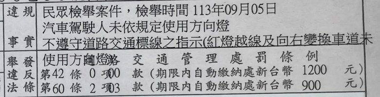 停等紅燈，被罰了2100，這能申訴嗎？