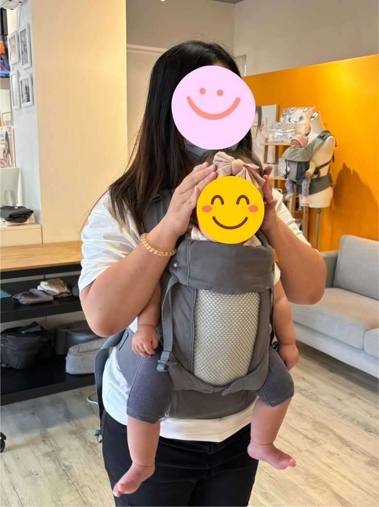 幫寶寶買專屬的背巾