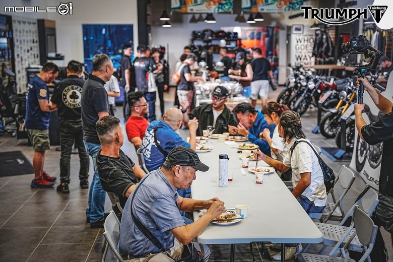 TRIUMPH英倫之夜活動暨Rocket 3 GT Storm交車—台中場