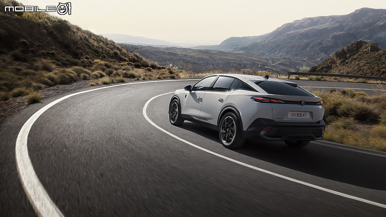 【2024巴黎車展】Peugeot E-408展前搶先發表,單馬達210hp、最大續航453公里!