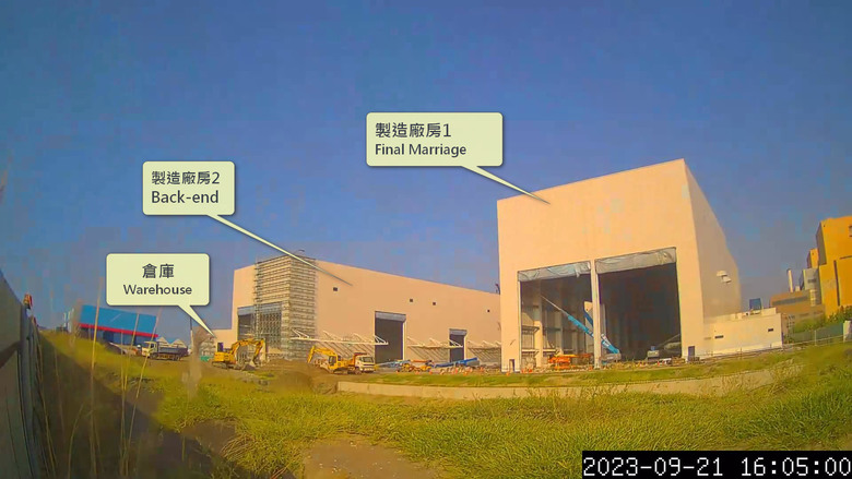 分享工程縮時作品-西門子歌美颯離岸風力臺中機艙組裝廠二期新建工程縮時攝影紀錄(惡劣拍攝環境下採用Afidus縮時攝影機推薦原因)