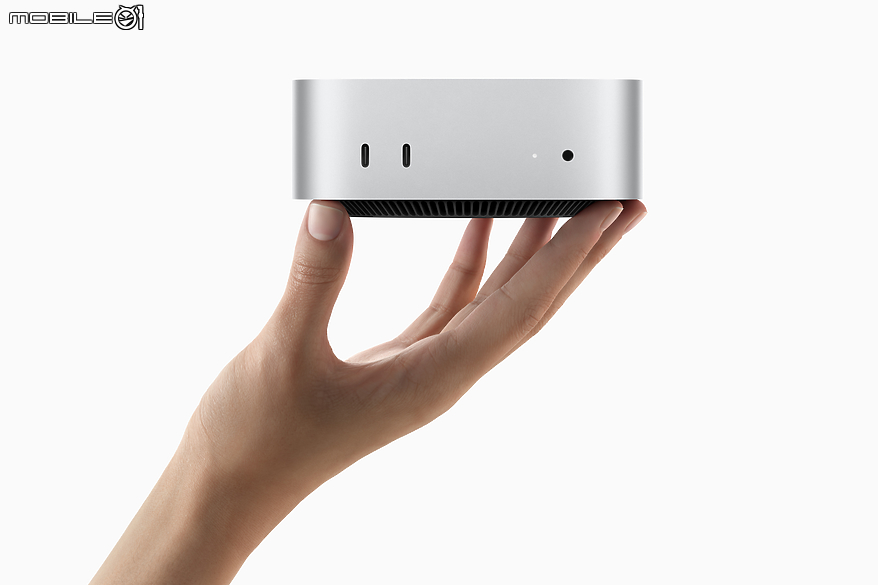 Apple Mac mini 2024 正式發表 尺寸更迷你卻擁有超強存在感！