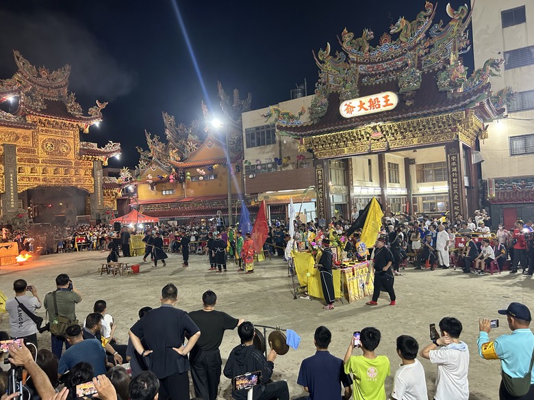騎遊東港迎王祭典(順風相送)送王篇