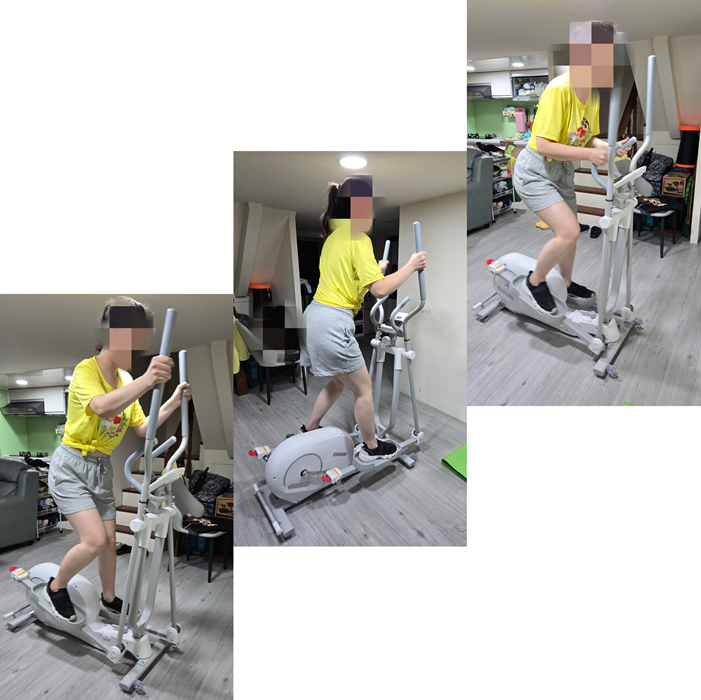 買了一台BGYM E2330小折橢圓機,可以實現居家健身自由......吧?