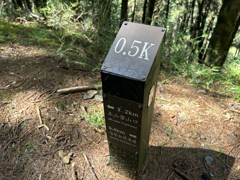 登麟趾山 朝聖台灣之巔玉山