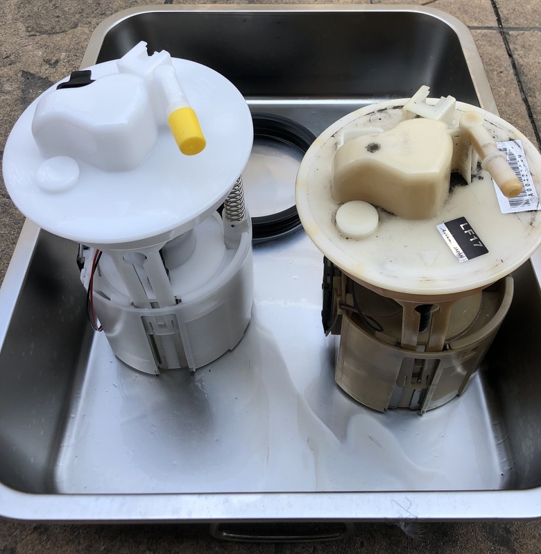 DIY Mazda 6 汽油泵浦