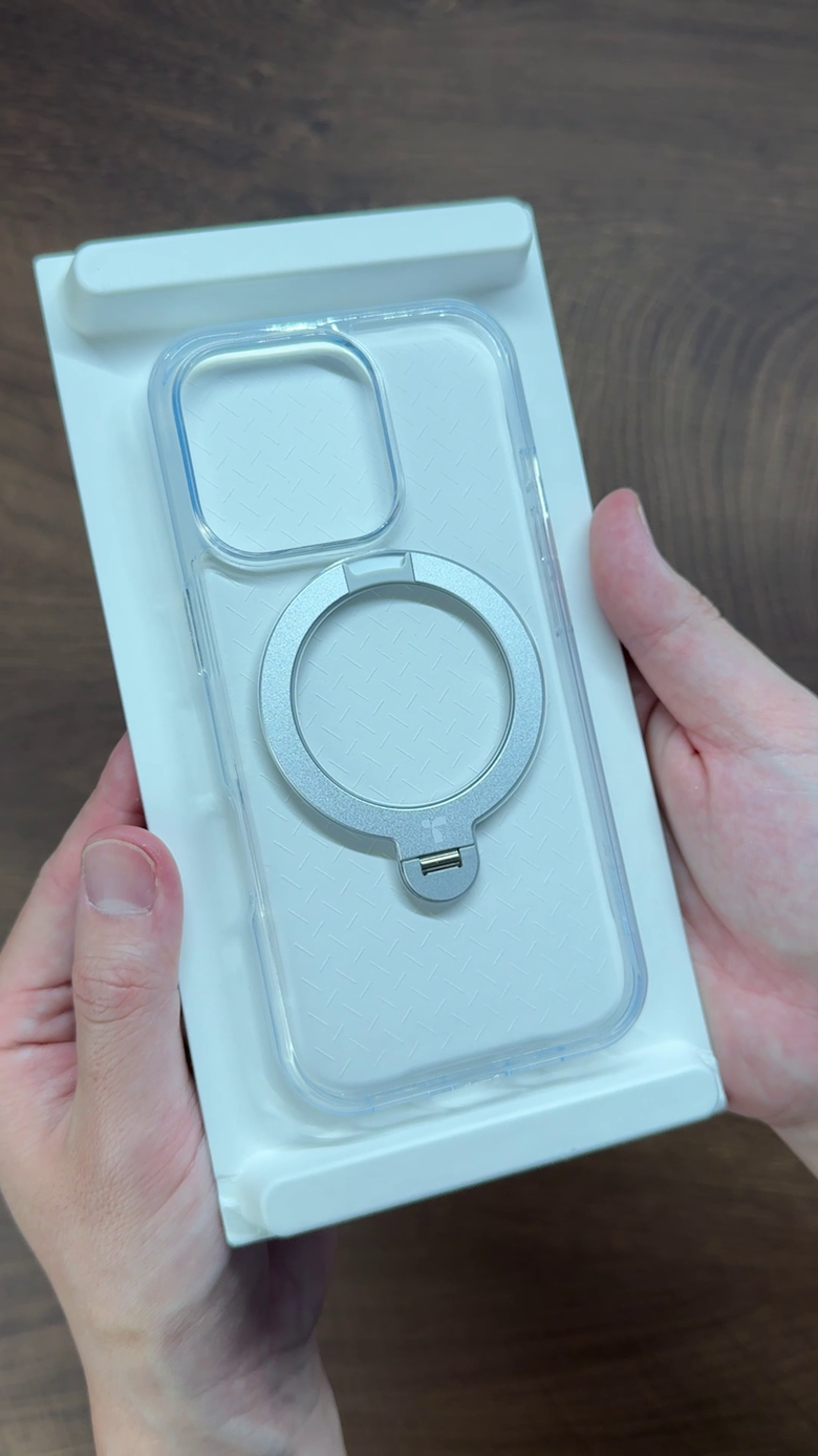 【開箱】TORRAS Ostand Spin手機殼｜O型支架超級萬用！