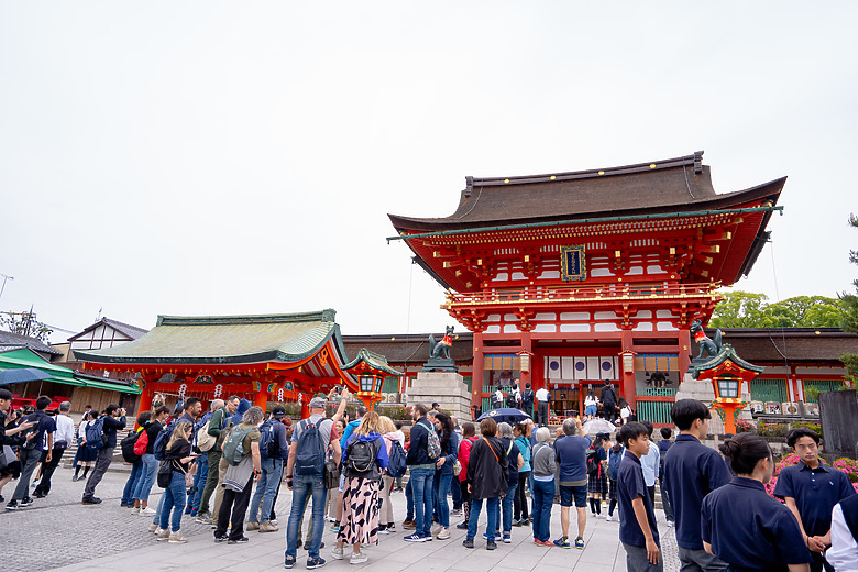 【關西】獨旅，京都古城篇(一)
